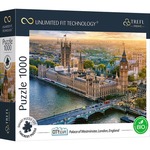 Puzzle 1000 elementów UFT Pałac Westminster Londyn Anglia