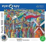 Puzzle 1000 Eye-Spy Sneaky Peekers Amsterdam TREFL
