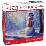 Puzzle 1000 Happy Snowman