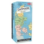 Puzzle 1000 Mapy świata: Dania