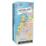 Puzzle 1000 Mapy świata: Holandia