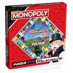 Puzzle 1000 Monopoly Board Polska jest piękna