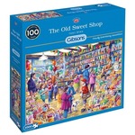 Puzzle 1000 Sklep ze słodyczami