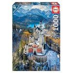 Puzzle 1000 Zamek Neuschwanstein/Niemcy G3
