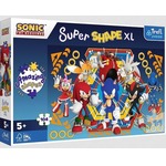 Puzzle 104 Super Shape XL Świat Sonica TREFL