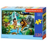 Puzzle 120 elementów - Księga Dżungli