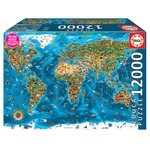 Puzzle 12000 el. Cuda świata