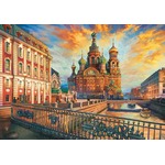 Puzzle 1500 el. Sankt Petersburg / Rosja