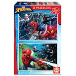 Puzzle 2 x 100 el. Spider-Man
