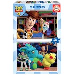 Puzzle 2 x 48 el. Toy Story 4