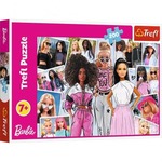 Puzzle 200 W świecie Barbie 13301