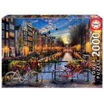 Puzzle 2000 el. Amsterdam / Holandia