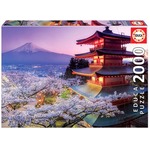 Puzzle 2000 el. Góra Fudżi / Japonia