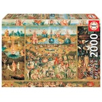 Puzzle 2000 el. Ogród rozkoszy ziemskich, Hieronim Bosch