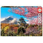 Puzzle 2000 el. Zamek Osaka / Japonia