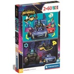 Puzzle 2x60 Super Kolor Batwheels