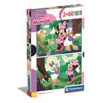 Puzzle 2x60 Super Kolor Minnie