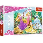 Puzzle 30 Być księżniczką Disney Princess TREFL