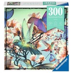Puzzle 300 elementów Koliber i motyle