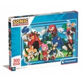 Puzzle 300 elementów Sonic