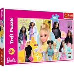 Puzzle 300 elementów Twoja ulubiona Barbie