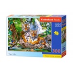 Puzzle 300 elementów - Tygrysy