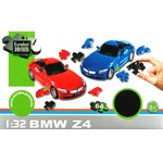 Puzzle 3D CARS - BMW Z4 (czerwony)