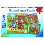 Puzzle 3x49 Rycerze