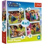 Puzzle 4w1 Nasze magiczne Encanto TREFL