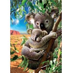 Puzzle 500 el. Koala