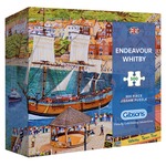 Puzzle 500 el. Statek Endeavour / Whitby / Anglia