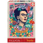 Puzzle 500 el. Viva La Vida, Frida Kahlo