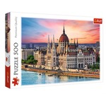 Puzzle 500 elementów Budapeszt Węgry