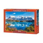 Puzzle 500 elementów Góry Torres Del Paine Patagonia Chile