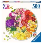 Puzzle 500 elementów Owoce i warzywa