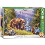 Puzzle 500 Grizzly Cubs by Jan Patrik 6500-5546