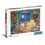 Puzzle 500 HQ  The moon 35148