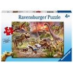 Puzzle 60 Dinozaury