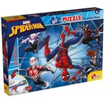 Puzzle 60 dwustronne Spiderman