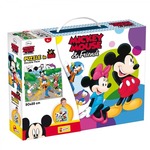Puzzle 60 in bag double-face Myszka Miki 304-73894