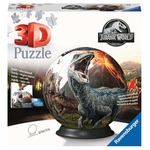 Puzzle 73 elementów 3D Kula Jurassic World