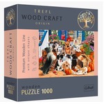 Puzzle drewniane 1000 elementów Psia przyjaźń