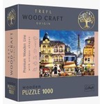 Puzzle drewniane 1000 Francuska uliczka TREFL