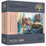 Puzzle drewniane 1000 Nowy Jork - kolaż TREFL