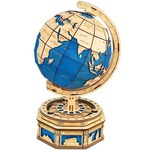 Puzzle Drewniane 3D Globus