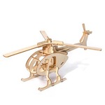 Puzzle Drewniane 3D Helikopter