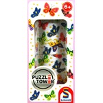 Puzzle - Magnetyczna wieża 3D - Motyle