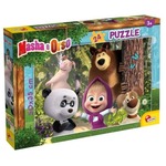 Puzzle Plus 24 elementy - Masza i Niedźwiedź