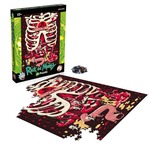 Puzzle Rick and Morty Anatomy Park 1000 elementów