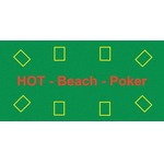 Ręcznik plażowy (mata) do gry w pokera 140x70 cm (HG)